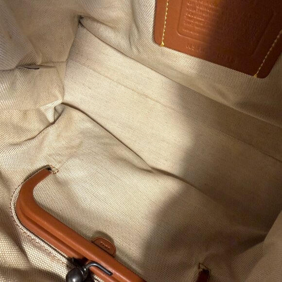 COACH ROGUE IN OXBLOOD SEE DESCRIPTION *PRICE FIRM - Picture 10 of 10